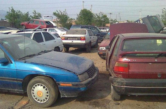 重庆东丽报废车回收,车辆报废回收公司